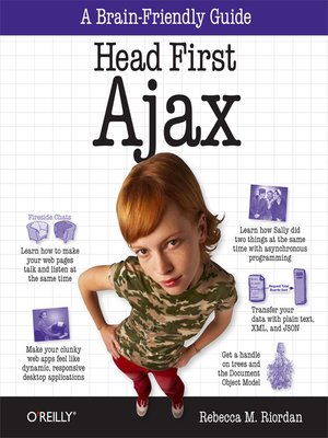 cover image of Head First Ajax